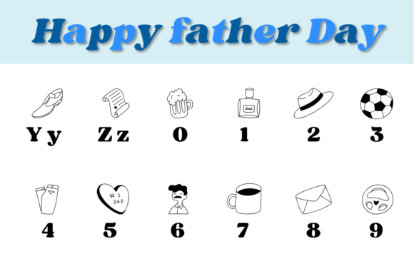 Happy Father Day Font - Preview 3