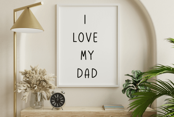 Happy Father Font - Preview 2