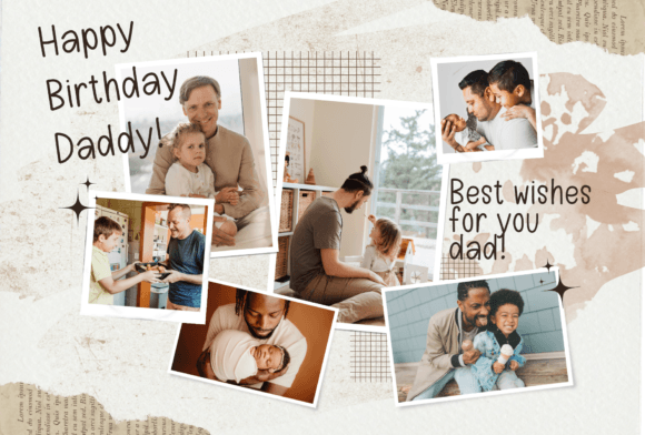 Happy Father Font - Preview 3