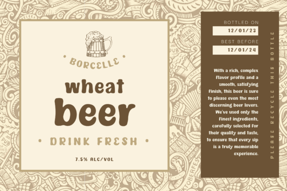 Huruf Pena Font - Preview 2
