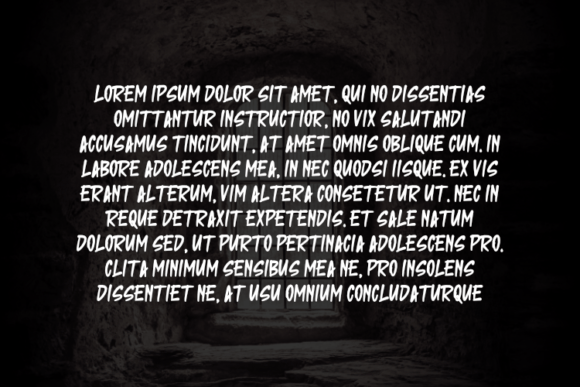 Jash Merah Font PNG with transparent background - Preview 3