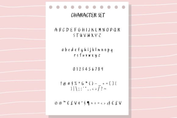 Jotifyme Font PNG with transparent background - Preview 1