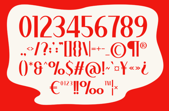 Joyhouse Font - Preview 4