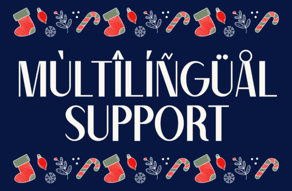 Joyhouse Font - Preview 5