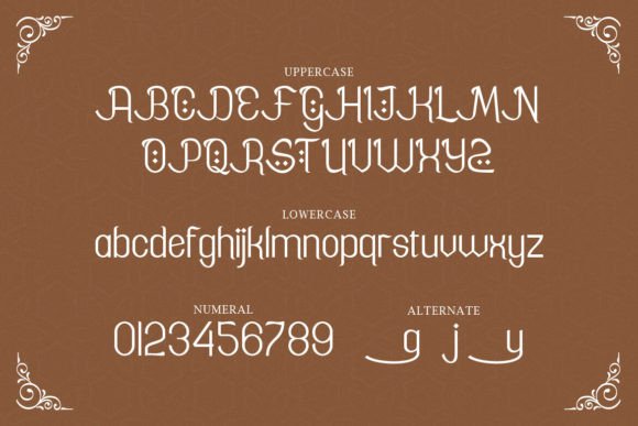 Labaniy Font PNG with transparent background - Preview 1