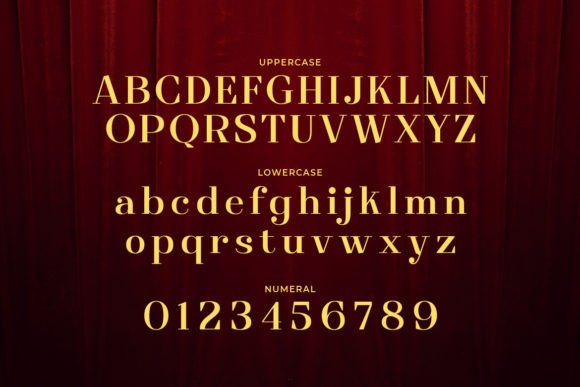 Mackie Font PNG with transparent background - Preview 1