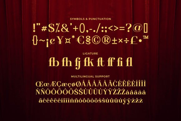 Mackie Font PNG with transparent background - Preview 2