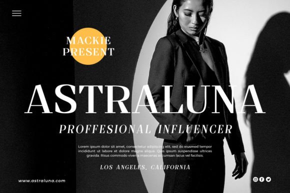 Mackie Font PNG with transparent background - Preview 4