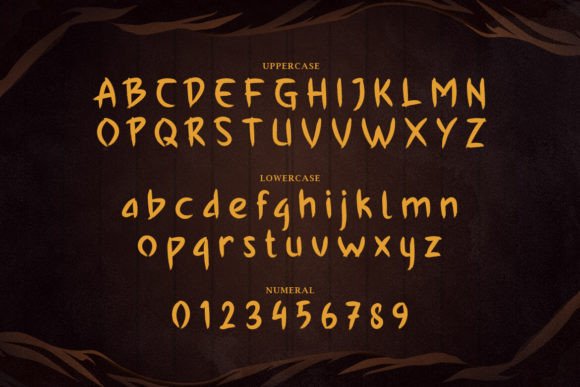 Madooress Font PNG with transparent background - Preview 1