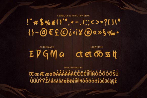 Madooress Font PNG with transparent background - Preview 2