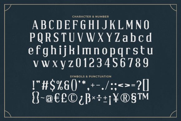 Marilynd Font PNG with transparent background - Preview 1