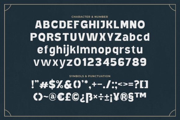 Marilynd Font PNG with transparent background - Preview 2