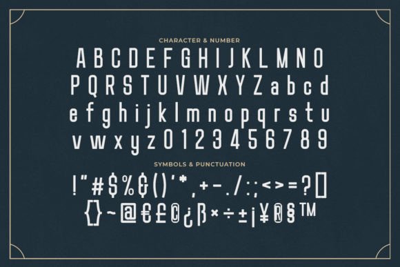 Marilynd Font PNG with transparent background - Preview 4