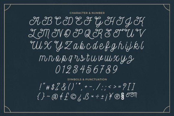 Marilynd Font PNG with transparent background - Preview 5