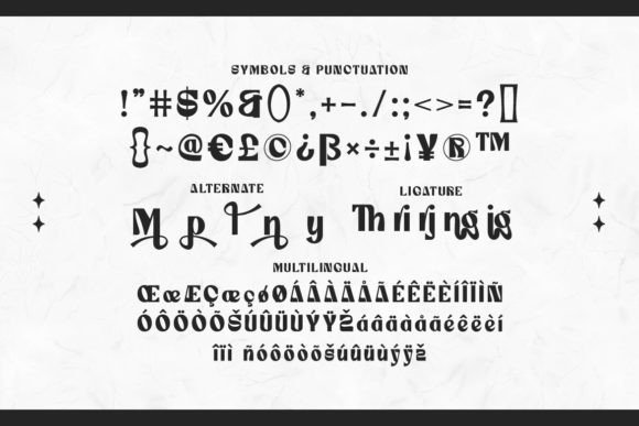 Marisela Font PNG with transparent background - Preview 2