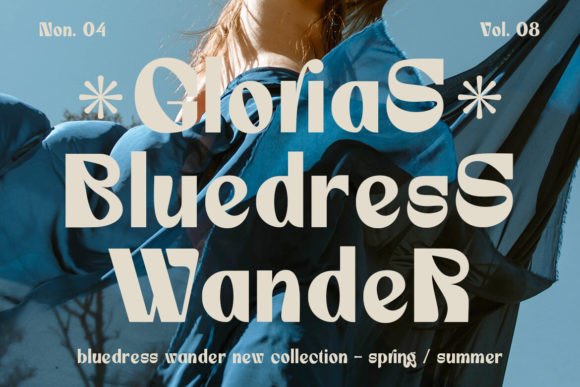 Marisela Font PNG with transparent background - Preview 3