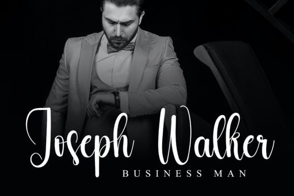 Master Writing Font PNG with transparent background - Preview 1