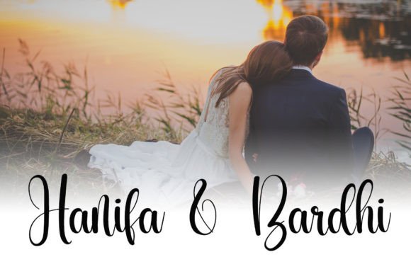 Master Writing Font PNG with transparent background - Preview 2