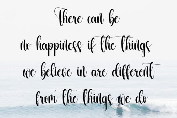 Master Writing Font PNG with transparent background - Preview 3