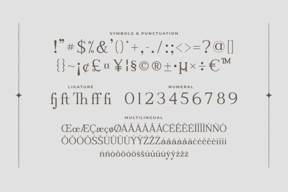 Matcha Facts Font PNG with transparent background - Preview 2