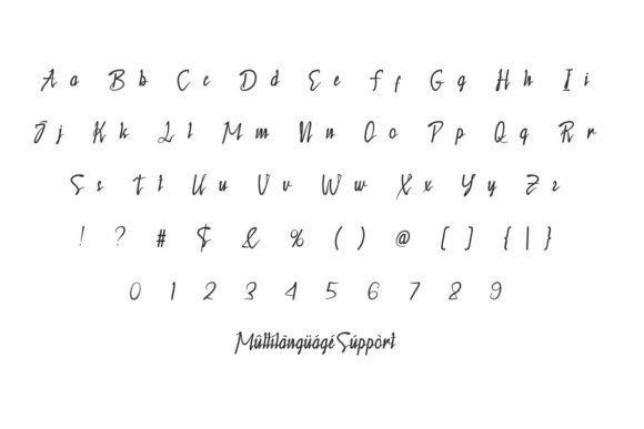 Mc Diamond Font PNG with transparent background - Preview 5