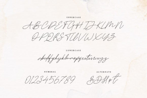Mert Pierce Font PNG with transparent background - Preview 1