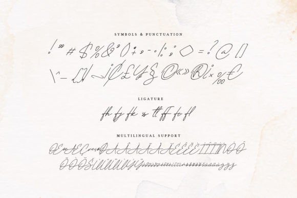 Mert Pierce Font PNG with transparent background - Preview 2