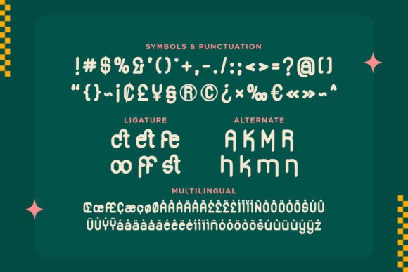 Michi Kohaku Font PNG with transparent background - Preview 2