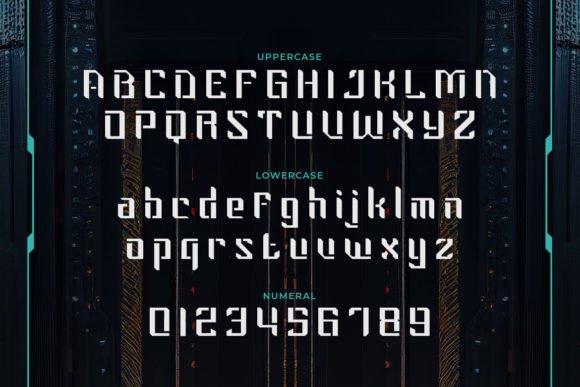 Mircae Font PNG with transparent background - Preview 1