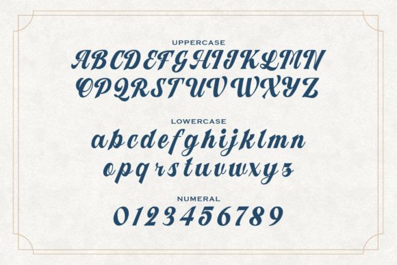Mockbird Font PNG with transparent background - Preview 1