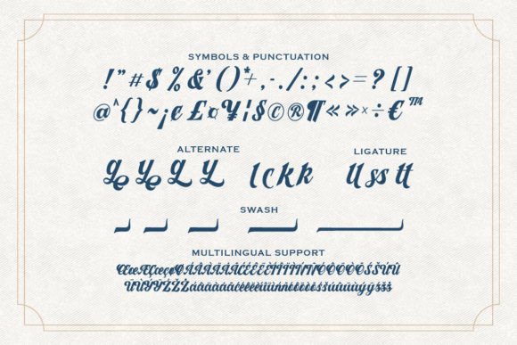 Mockbird Font PNG with transparent background - Preview 2