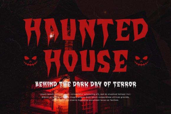 Monstesh Font PNG with transparent background - Preview 3