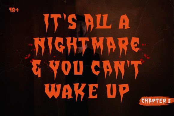 Monstesh Font PNG with transparent background - Preview 4