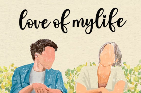 Ourlife Font font preview - 4