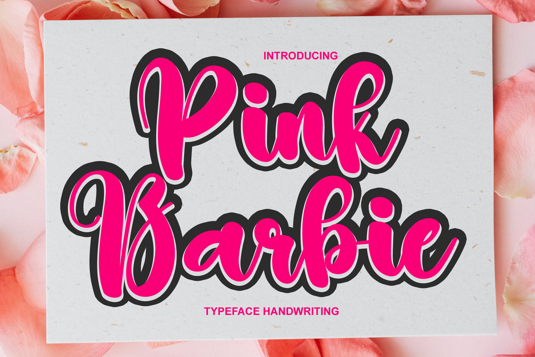 Pink Barbie