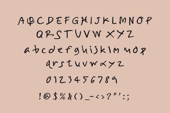 Pisanu Font PNG with transparent background - Preview 6