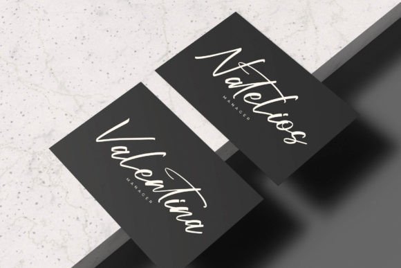 Preston Smith Font PNG with transparent background - Preview 6