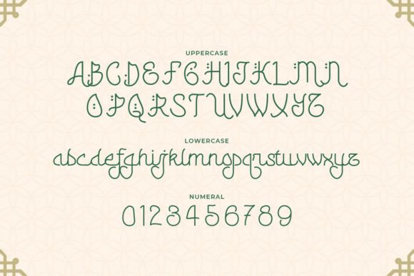 Raisyar Font PNG with transparent background - Preview 1