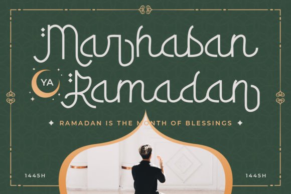 Raisyar Font PNG with transparent background - Preview 3