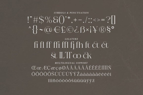 Regmond Font PNG with transparent background - Preview 2