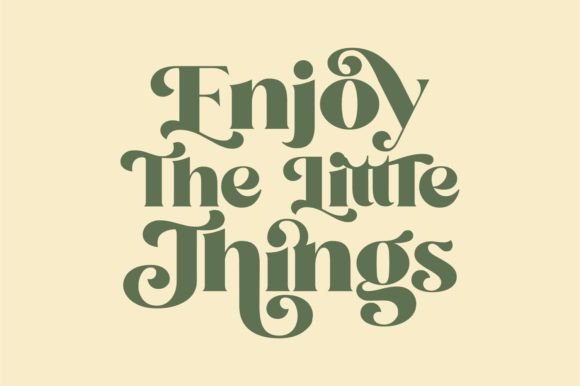 Relia Maliks Font PNG with transparent background - Preview 3