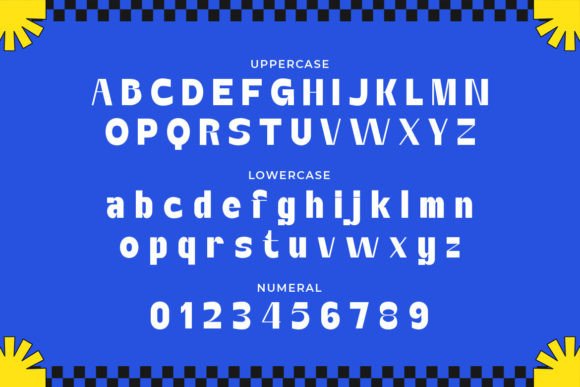 Reloisa Font PNG with transparent background - Preview 1