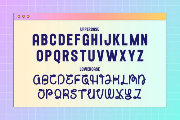 Remyon Font PNG with transparent background - Preview 1