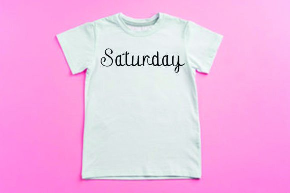 Renata Font PNG with transparent background - Preview 3