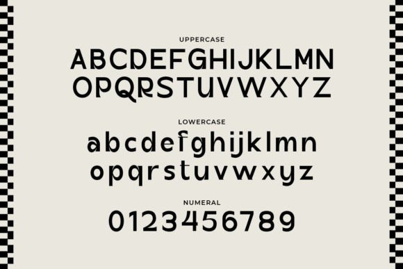 Retasse Font PNG with transparent background - Preview 1