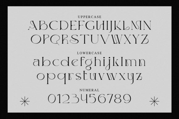 Revaz Font PNG with transparent background - Preview 1