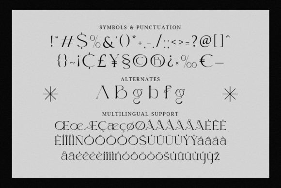 Revaz Font PNG with transparent background - Preview 2