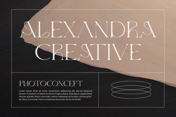 Revaz Font PNG with transparent background - Preview 4