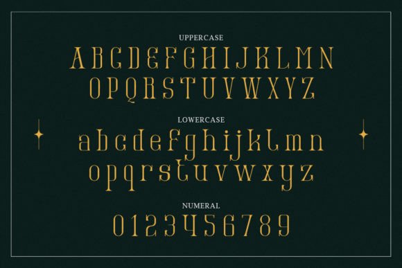 Riman Font PNG with transparent background - Preview 1