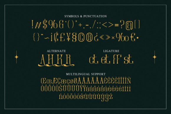 Riman Font PNG with transparent background - Preview 2